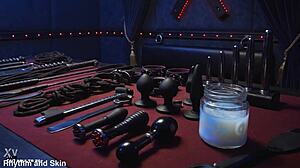 bdsm sex rave