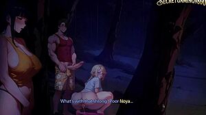 Hentai Wife Anal Creampie
