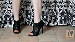 secret high heels