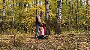 spanked and fucked outdoors