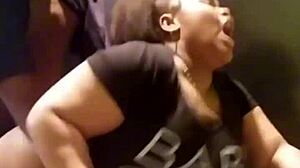 Bbw Gets Punished Hard