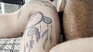 novinha pular no pau