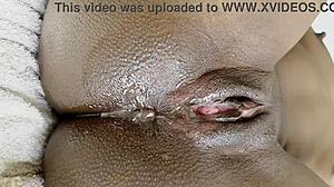 Anal creampie