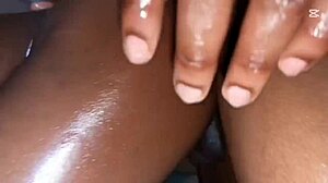 oil creamy pussy fuck