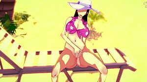 Anime Nudist Slut