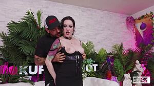 Big Tits Cum Lick