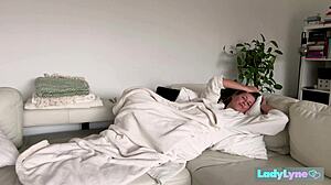 ladylyne grinds pillow