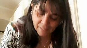 Spanish MILF Hairy JOI
