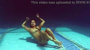 Milf In The Pool
