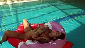 Milf In The Pool