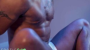 Ebony Couple Oral