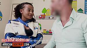 ebony ex fucked