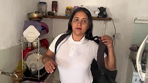 oral vaginal kitchen sex