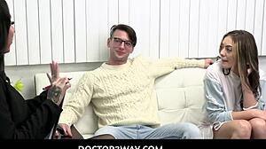 Milf Therapist Threesome