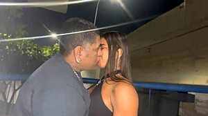 Wife Public Street Pleasure