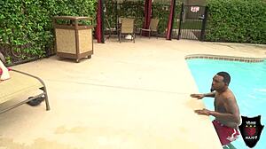 Bikini Neighbor Gets Dicked