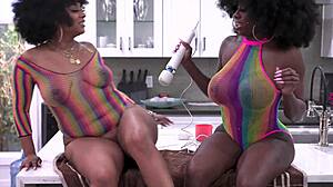 Big ass bbc threesome