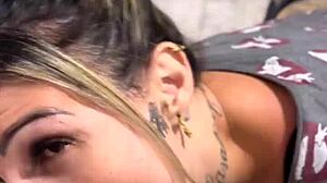 Beauty Facial After Anal