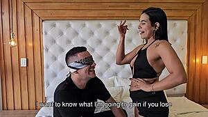 milf roleplays with husband