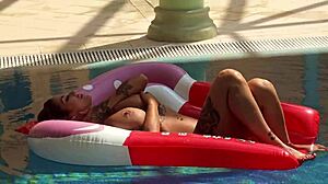 Milf In The Pool
