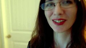 Nerdy Hazel Teases