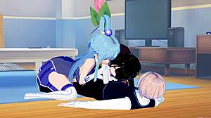Threesome 3d Hentai