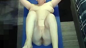 Morning yoga exercises
