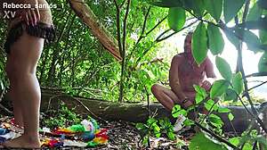 Forest Pounding Outdoors