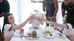 Students Anal Orgy