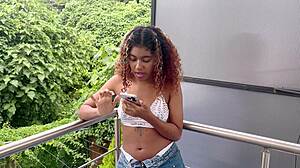 bucarasex horny brunette call