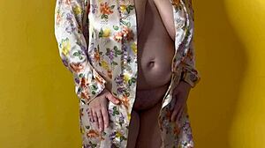 Fat lover cumming inside