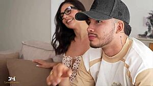 latina kitchen fuck