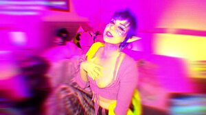 nymph cam tease