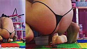 big butt plug anal