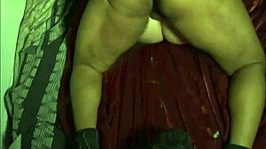 Curved chocolate dick fun