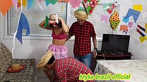 anal sex at party