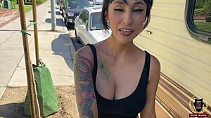 Ava lee interracial rimming