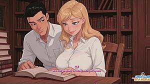 Naughty librarian gameplay