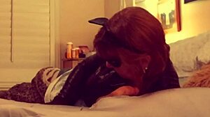 granny catwoman sucks batman