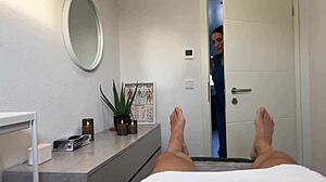 massage gets out of control