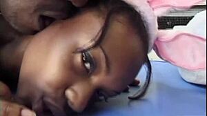 dominican cheerleader practices hard