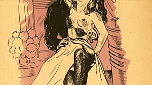 Vintage Erotic Drawings