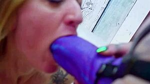 Rough Strap-On Fisting Session