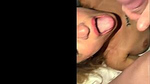 Serena Gomes Sucking Cock