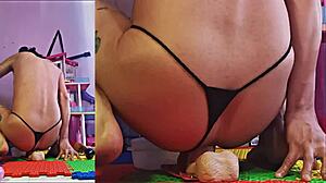 big butt plug anal