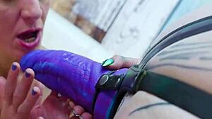 Rough Strap-On Fisting Session
