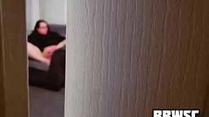bbw voyeur compilation