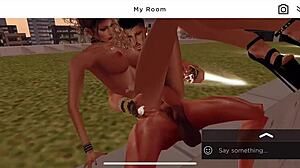 Rooftop Sex Lone