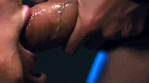 Transgender Gangbang Action