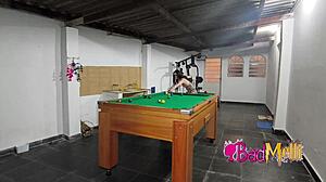 Peladinha no jogo